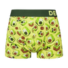 Boxeri Bărbați Scurți Avocado Pixelat