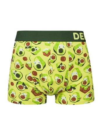 Boxeri Bărbați Scurți Avocado Pixelat