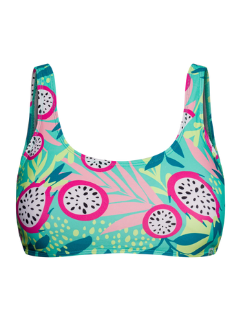 Sutien de Baie Sport Vesel Fructul Dragonului