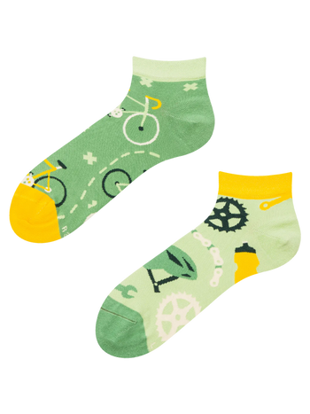 Șosete Vesele sub Gleznă Ciclism