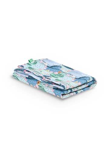 Prosop Vesel de Bucătărie Cactuși în Floare