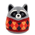 Squishmallows Rocky, Ratonul, 20 cm