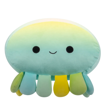 Squishmallows Stackables Oldin, Caracatița Verde, 30 cm