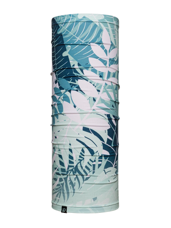 Bandană Multifuncțională Veselă Frunze Albastre