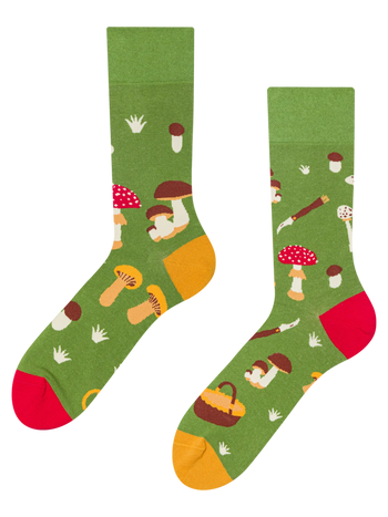 Șosete Vesele În Căutare de Ciuperci