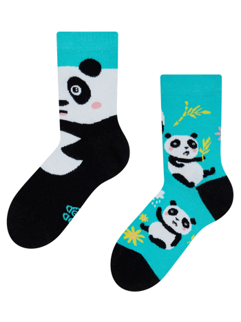 Șosete Vesele pentru Copii Panda