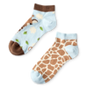Șosete Vesele sub Gleznă Girafă Adorabilă