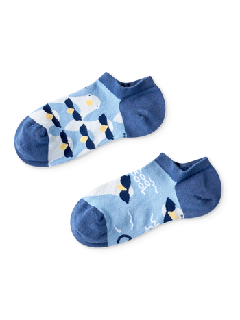 Șosete Vesele pentru Teniși Porumbei Cool