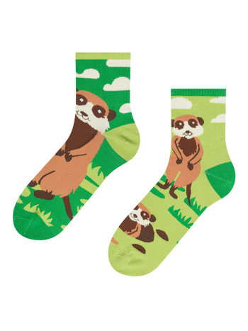 Șosete Lungi Vesele Suricate