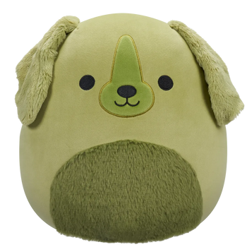Squishmallows Brad, Retrieverul Verde, 30 cm
