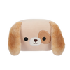 Squishmallows Stackables Harris, Câinele Maro cu Pată pe Ochi, 30 cm
