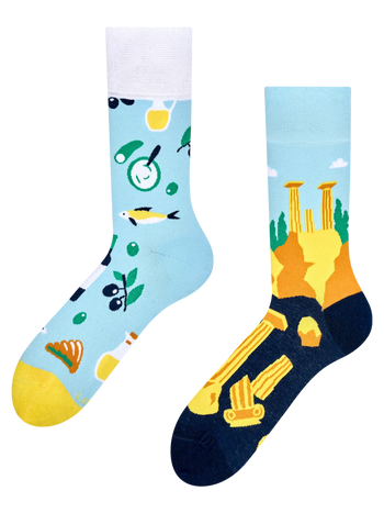 Șosete Vesele Grecia