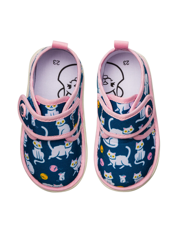 Papuci de Casă Veseli pentru Bebeluși Pisicuță Jucăușă