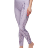 Colanți Veseli de Antrenament Flori de Lavandă