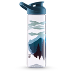 Sticlă Veselă Munți Dimineața 700 ml