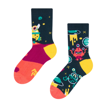 Șosete Vesele pentru Copii Extratereștri