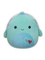 Squishmallows Cascade, Țestoasa Albastră, 20 cm