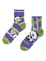 Șosete Lungi Vesele Ursul Panda Acrobat