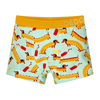 Boxeri Veseli Băieți Hotdog