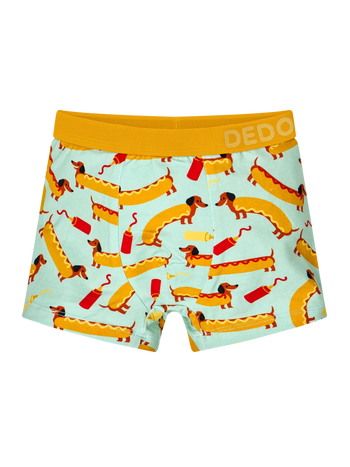 Boxeri Veseli Băieți Hotdog