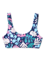 Sutien de Baie Sport Vesel Frunze Colorate