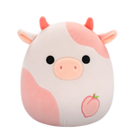 Squishmallows Lilaz, Vaca Portocaliu Piersică, 20 cm