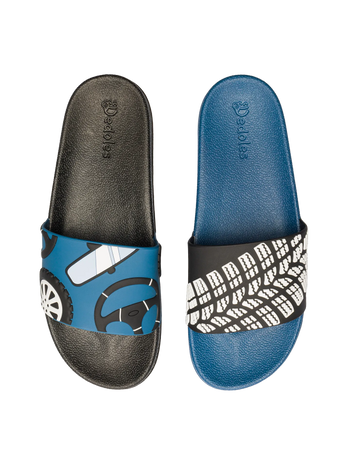 Papuci Veseli Șofer