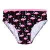 Chiloți Veseli Fete Flamingo și inimioare