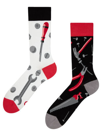 Șosete Vesele Maestru al DIY