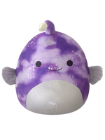 Jucărie de pluș Squishmallows Easton Peștele Pescar, 30 cm