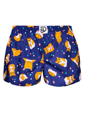 Boxeri Veseli Clasici Damă Hamster