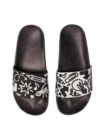 Papuci Veseli pentru Copii Desene