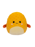 Squishmallows Safa, Peștele Balon Portocaliu, 20 cm