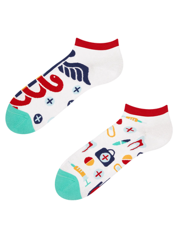 Șosete Vesele sub Gleznă Sănătate