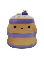Squishmallows Paden Clătita cu Afine, 20 cm