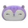 Squishmallows Stackables Sydnee, Veverița Mov-Lavandă, 30 cm