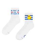 Șosete Vesele Funcționale Lungi Rață Cool