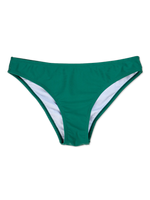 Bikini Partea Inferioară Verde Albastru