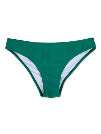 Bikini Partea Inferioară Verde Albastru