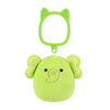 Breloc Squishmallows — Franky, elefantul verde lime, 9 cm.