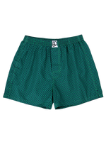 Boxeri Clasici Bărbați Model Albastru & Verde
