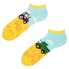 Șosete Vesele sub Gleznă Tractor