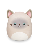 Jucărie de pluș Squishmallows Felton Pisica Siameză, 20 cm