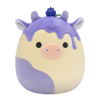 Squishmallows — Benito, vaca cheesecake cu afine, 20 cm. 2025