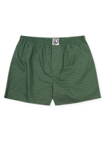 Boxeri Clasici Bărbați cu Imprimeu Verde Pastel
