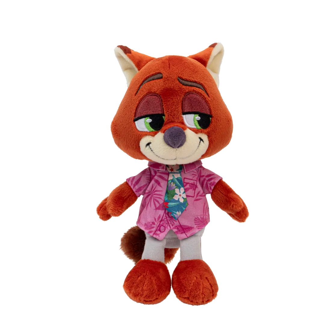 Jucărie de pluș Zootropolis Nick Wilde, 18 cm – Dedoles