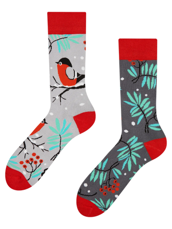 Șosete Călduroase Vesele Pasăre