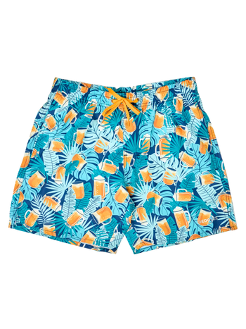 Șort Vesel de Baie Bărbați Bere Tropicală