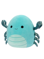 Squishmallows Carpio, Scorpionul Albastru, 40 cm