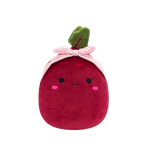 Squishmallows Claudia, Sfecla Mov cu Bentiță Roz, 20 cm